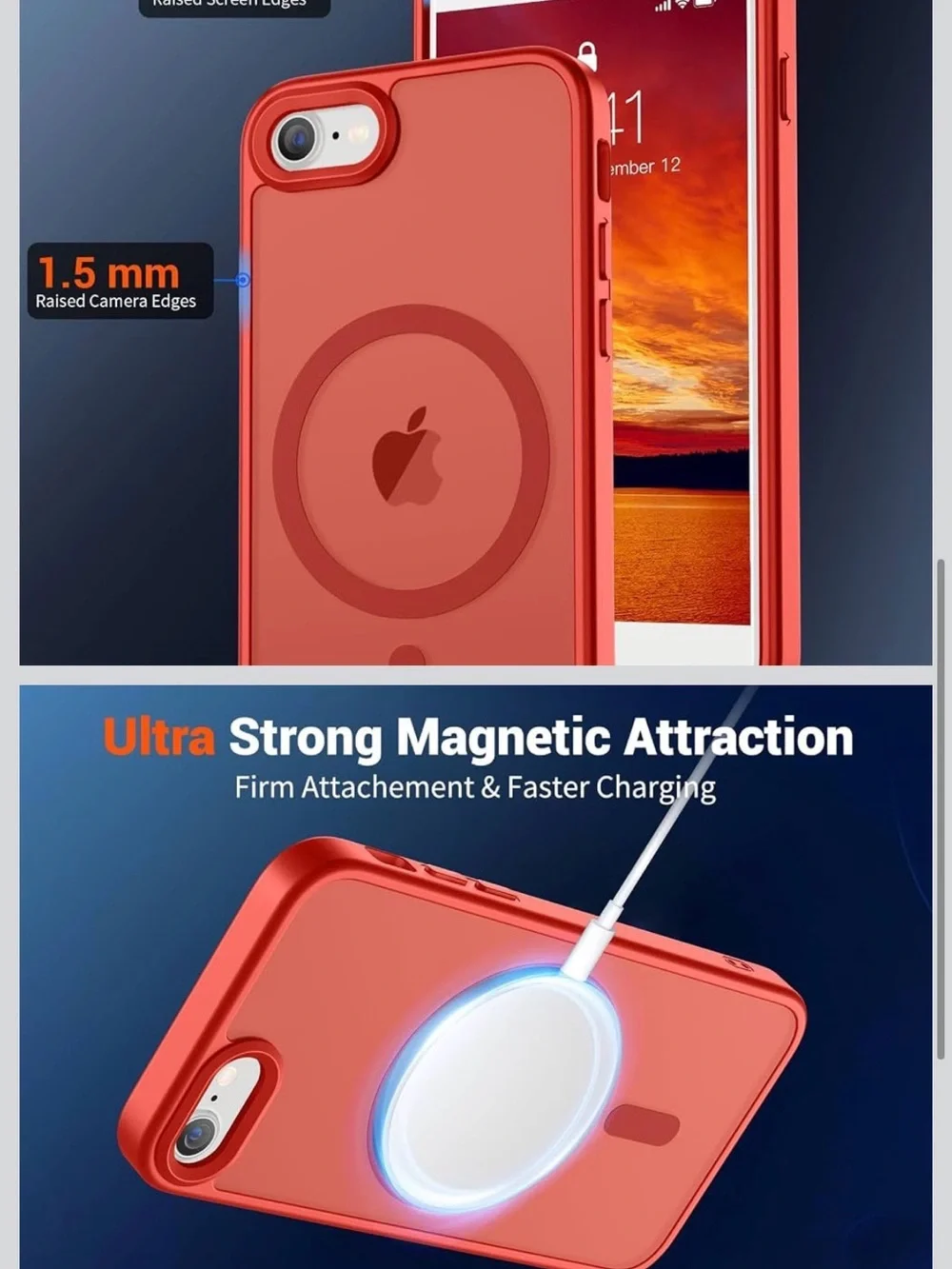 SUPFINE Magnetic Case for IPhone SE